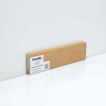 Плинтус напольный  Дуб Lacquered (10-010-01446)