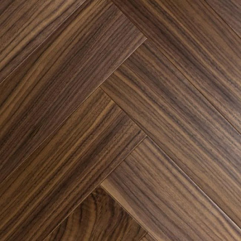 Паркет Ёлка Lite Орех Americano (американский) (49-002-00007)