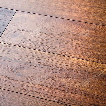 Паркетная доска Европейская Wire Brushed Орех Американский Браш (26-004-00100)