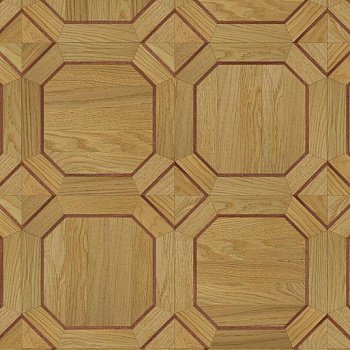 Щитовой художественный паркет  (26-010-369)