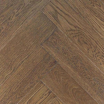 Паркет Ёлка  Дуб Шоколад (10-009-09374)