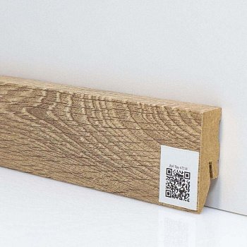 Плинтус напольный  Дуб Тру 67218 (10-100-00327)