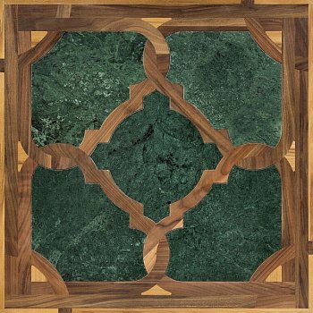 Модульный паркет  С Камнем 26-006-00456 (26-006-00456)