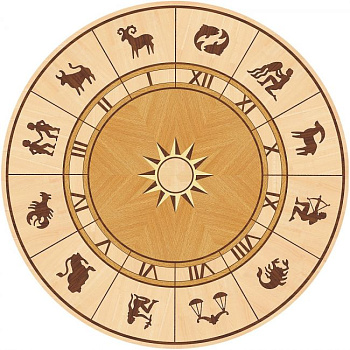 Художественный паркет  Розетка (26-009-0218)