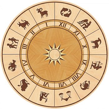 Художественный паркет  Розетка (26-009-0218)