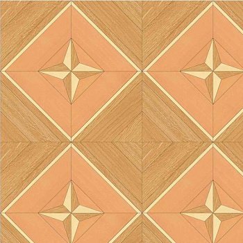 Щитовой художественный паркет  (26-010-547)