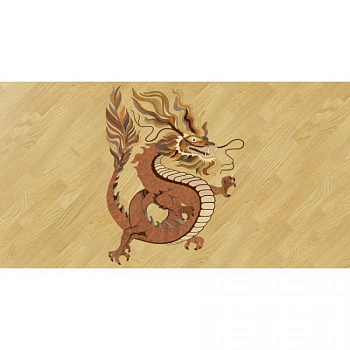 Художественный паркет  Розетка (26-009-0197)