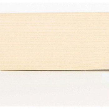 Плинтус напольный  Ясень Беленый Шпонированный Прямой Со Скосом 80х16 (10-100-00872)