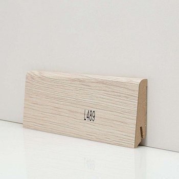 Плинтус напольный  L489 (10-010-00392)