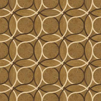 Щитовой художественный паркет  (26-010-135)