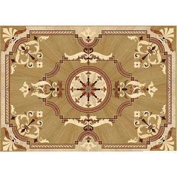 Художественный паркет  Розетка (26-009-0098)