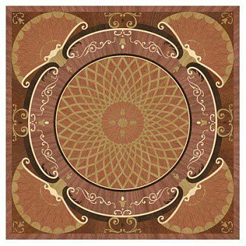 Художественный паркет  Розетка (26-009-0064)