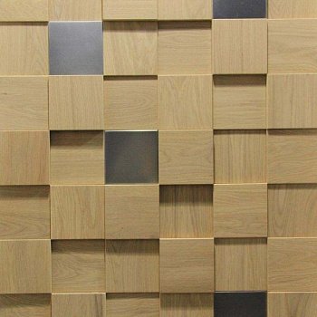 Мозаика и 3D панели из дерева Assa 1026_1 Дуб Со Вставками (12-011-00003-1)