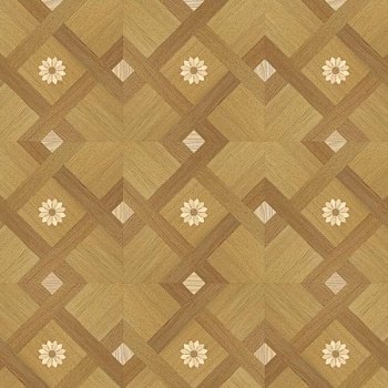 Щитовой художественный паркет  (26-010-283)