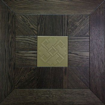 Модульный паркет  С Металлом 26-006-00514 (26-006-00514)