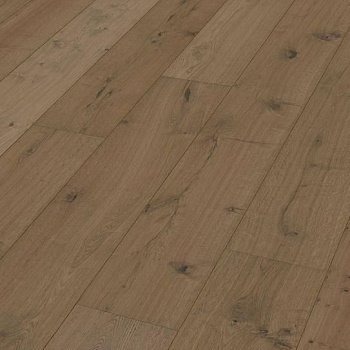 Широкий паркет Hd 400 Lindura Дуб Рустик Серая Глина 320мм 8411 (10-010-03145)