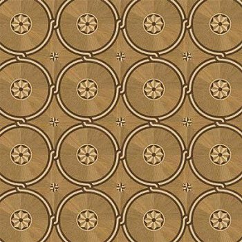 Щитовой художественный паркет  (26-010-068)