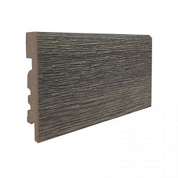 Плинтус напольный  Арт. 091 (браш) (10-010-01422)