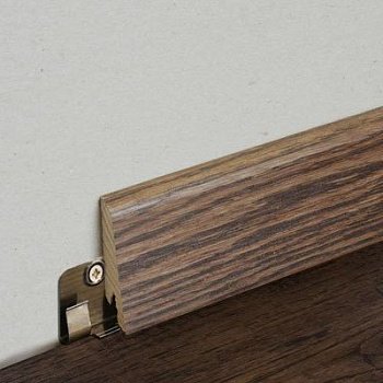 Плинтус напольный  Дуб Брашированный Роял (10-100-00169)