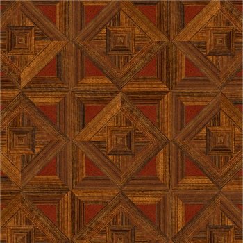 Щитовой художественный паркет  (26-010-407)