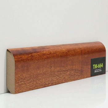 Плинтус напольный  Tm-664 (10-010-04600)