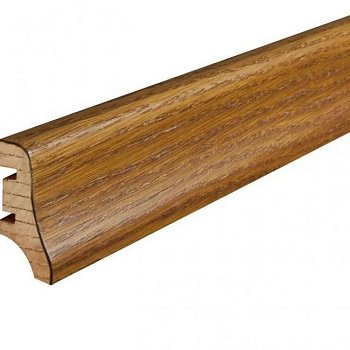 Плинтус напольный  Дуб Антик (LIS-DBE-ANT-220-040-P10)