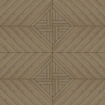 Паркет Ёлка  Французская Со Вставкой Сафари (26-007-00067)