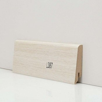 Плинтус напольный  L387 (10-010-00376)