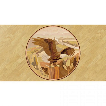 Художественный паркет  Розетка (26-009-0195)