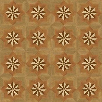 Щитовой художественный паркет  (26-010-098)