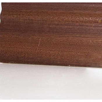 Плинтус напольный  Махагон Seg100 Шпонированный (10-100-00694)