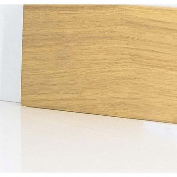 Плинтус напольный  Дуб Беленый Шпонированный Прямой 95х15 (10-100-00792)