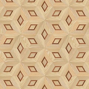 Щитовой художественный паркет  (26-010-336)