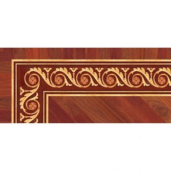 Художественный паркет  Паркетный Бордюр (26-011-187)