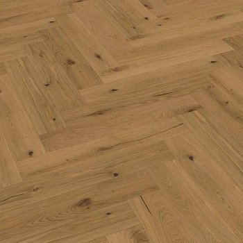 Паркет Ёлка Ps 500 Residence Дуб Витал Серовато-бежеый 8809 (10-010-03082)