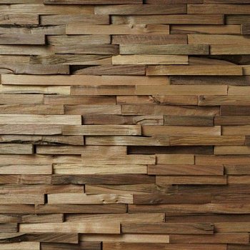 Мозаика и 3D панели из дерева  Орех Кливд (11-011-00005)