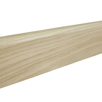 Плинтус напольный  Дуб Белое Масло 16х60мм (LIS-DBE-OLB-220-060-P50)