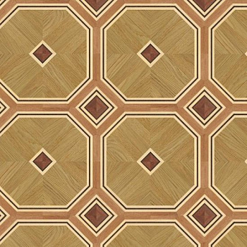 Щитовой художественный паркет  (26-010-371)