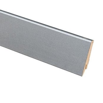 Плинтус напольный  Металл 1007 Мдф (10-009-03884)