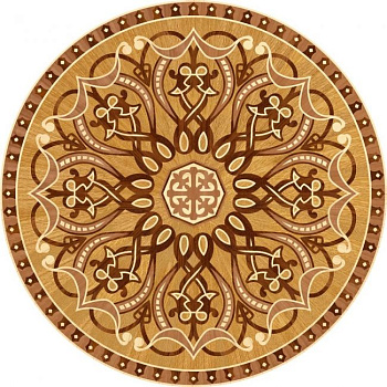 Художественный паркет  Розетка (26-009-003)