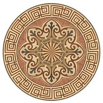 Художественный паркет  Розетка (26-009-0112)