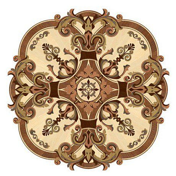 Художественный паркет  Розетка (26-009-0124)