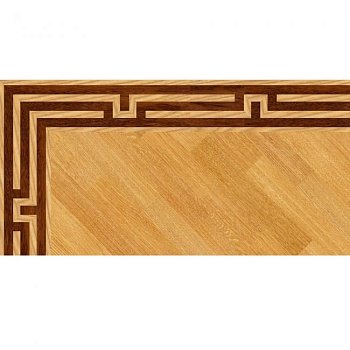 Художественный паркет  Паркетный Бордюр (26-011-155)