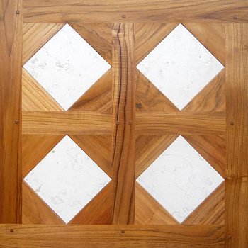 Модульный паркет Модульный Паркет С Камнем Саттон-валенс Тик Индонезийский (26-006-000208) Модульный паркет Модульный Паркет С Камнем Саттон-валенс Тик Индонезийский (26-006-000208)