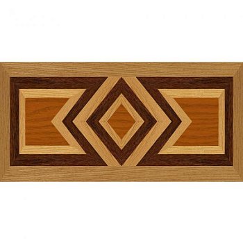 Художественный паркет  Межкомнатный Порог (26-013-008)