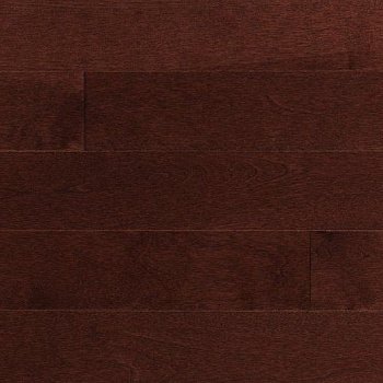 Массивная доска Design Programm + Канадский Твердый Клён Вишня 82,55мм Супер Селект (14-003-20067)