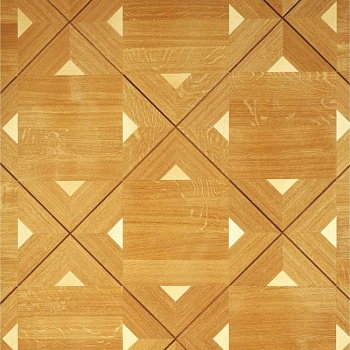 Щитовой художественный паркет  (26-010-170)