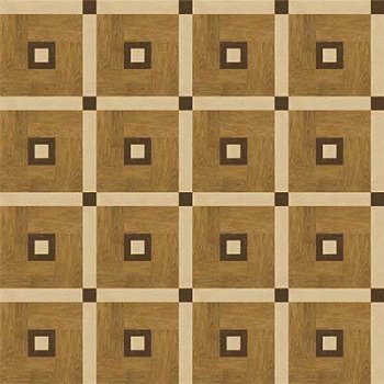 Щитовой художественный паркет  (26-010-101)