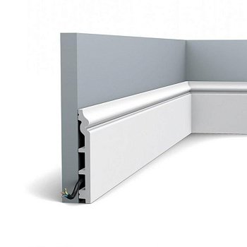 Плинтус напольный  Sx118 (10-009-09122)