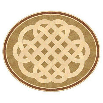 Художественный паркет  Розетка (26-009-0097)